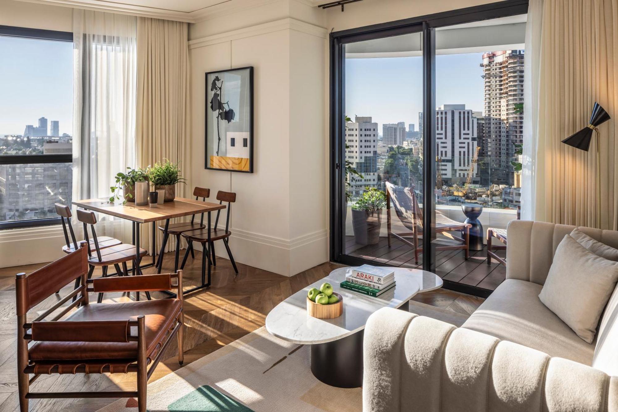 The George Tel Aviv Hotel Luaran gambar