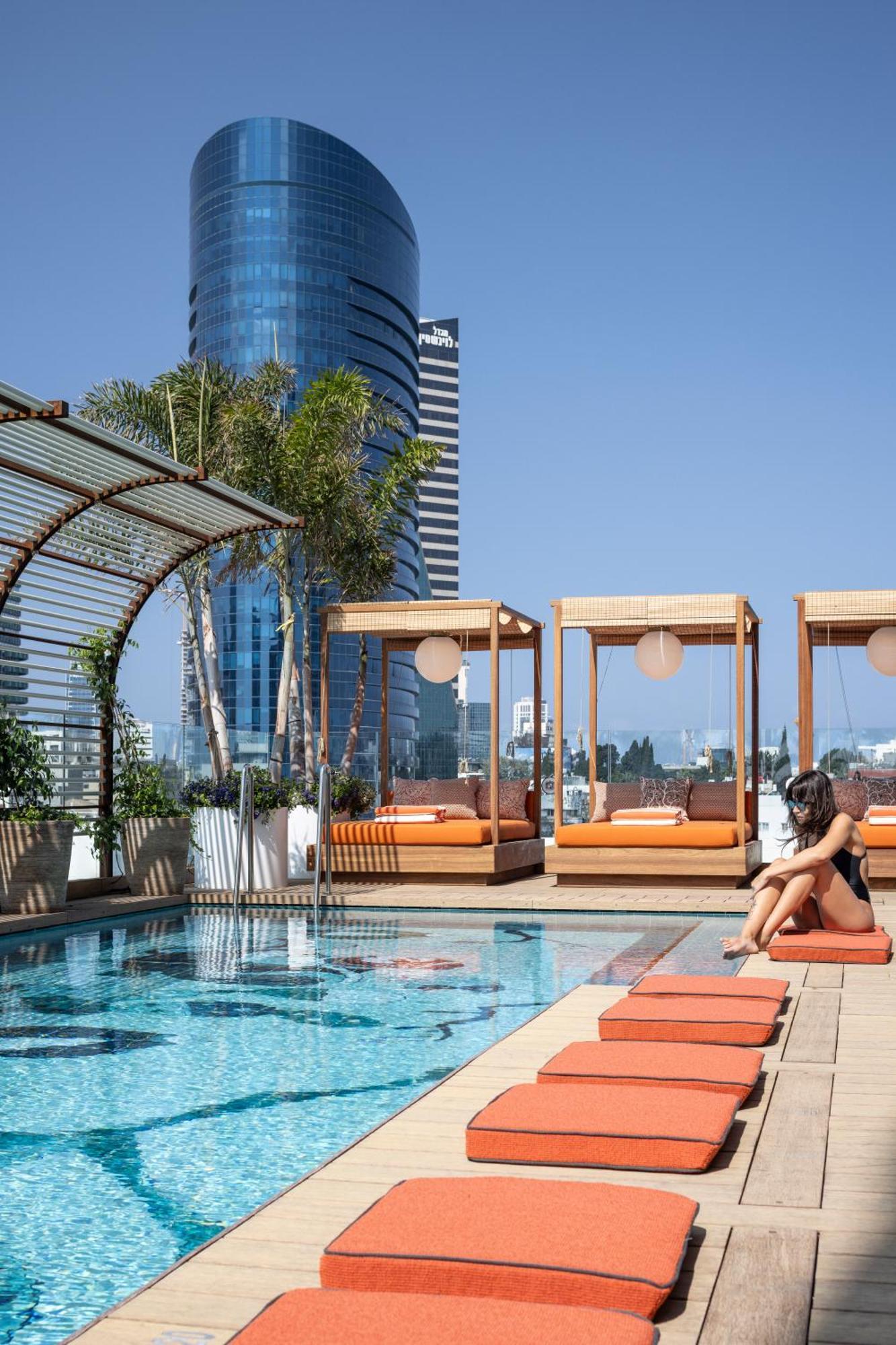 The George Tel Aviv Hotel Luaran gambar
