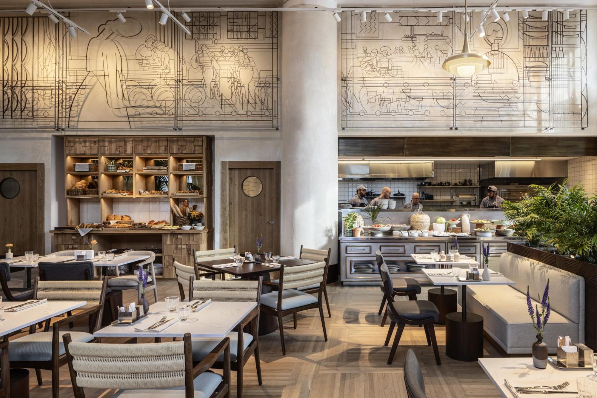 The George Tel Aviv Hotel Luaran gambar
